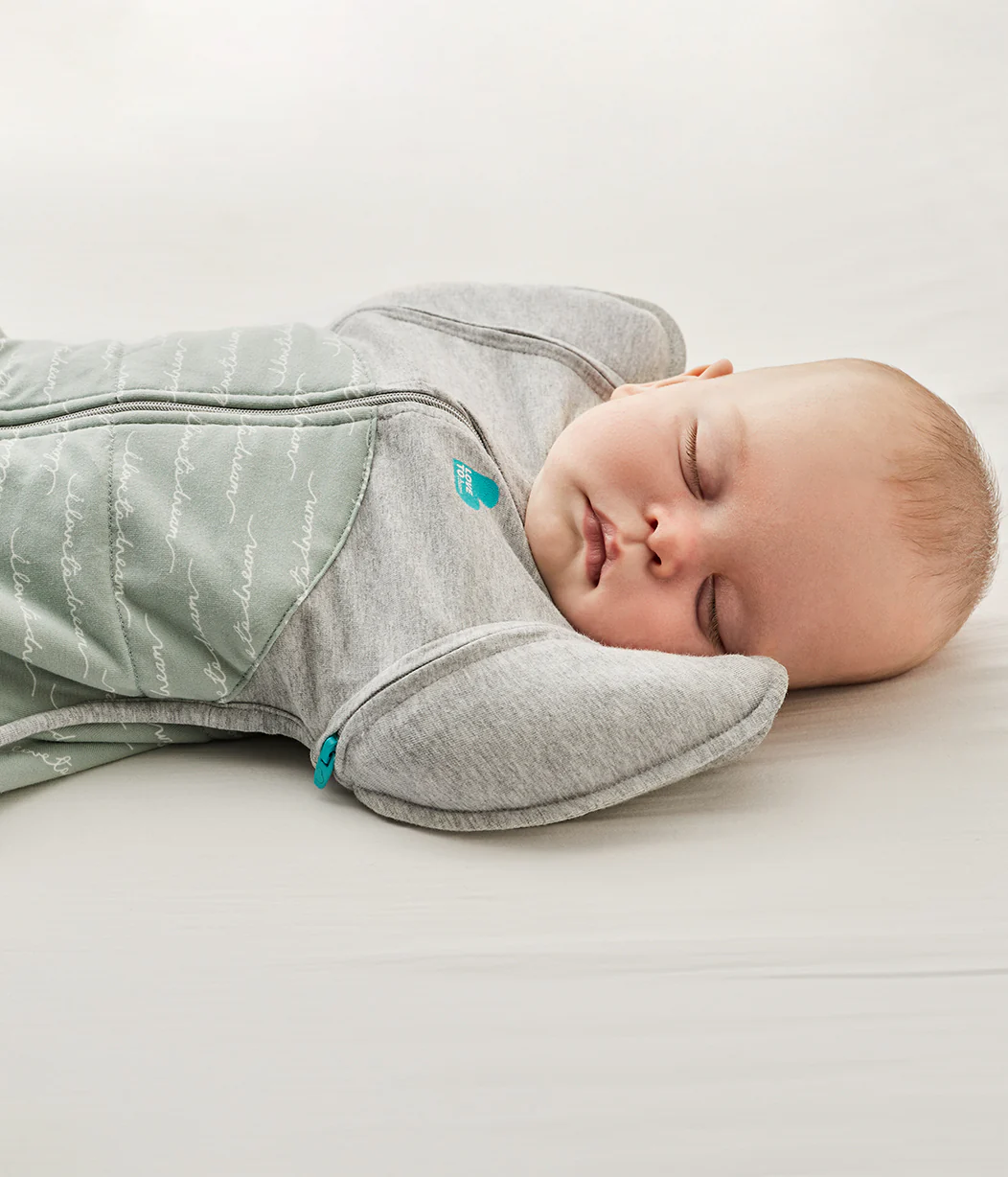 Swaddle Up™ Transition Bag 2.5 TOG Cotton Olive Dreamer - Image 6