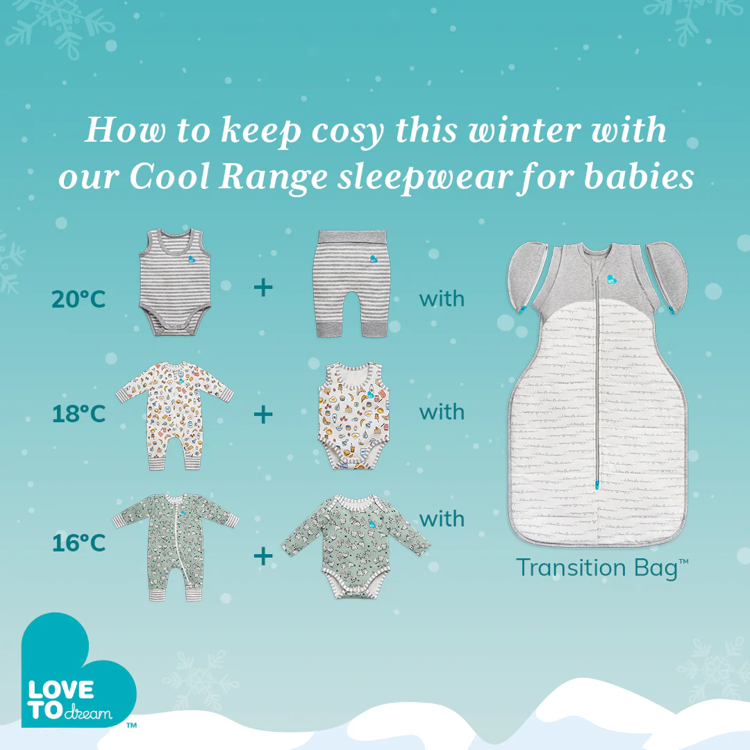 Swaddle Up™ Transition Bag 2.5 TOG Cotton White Dreamer - Image 8