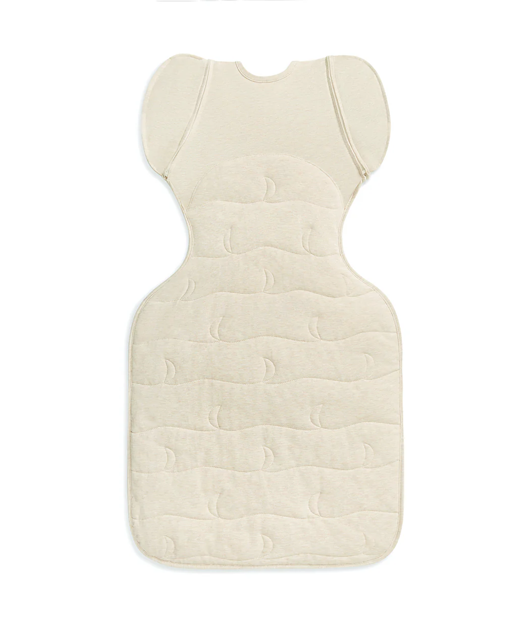 Swaddle Up™ Transition Bag 3.5 TOG Cotton Oatmeal Moon Quilting - Image 3