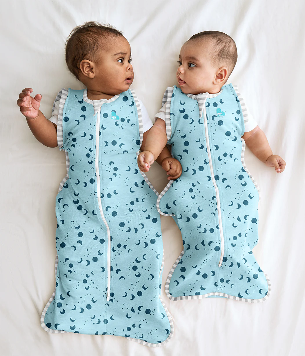 Swaddle Up™ Transition Bag 0.2 TOG Viscose from Bamboo Blue Moonscape