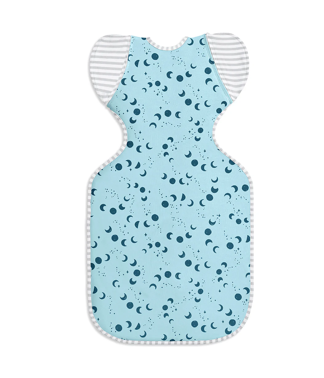 Swaddle Up™ Transition Bag 0.2 TOG Viscose from Bamboo Blue Moonscape - Image 6