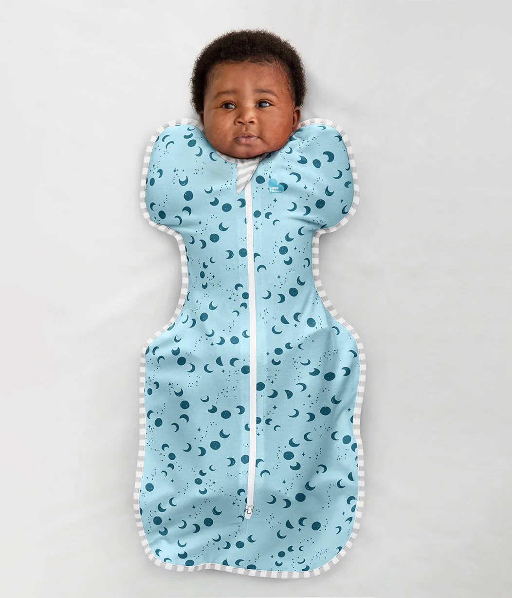 Swaddle Up™ 0.2 TOG Viscose from Bamboo Blue Moonscape