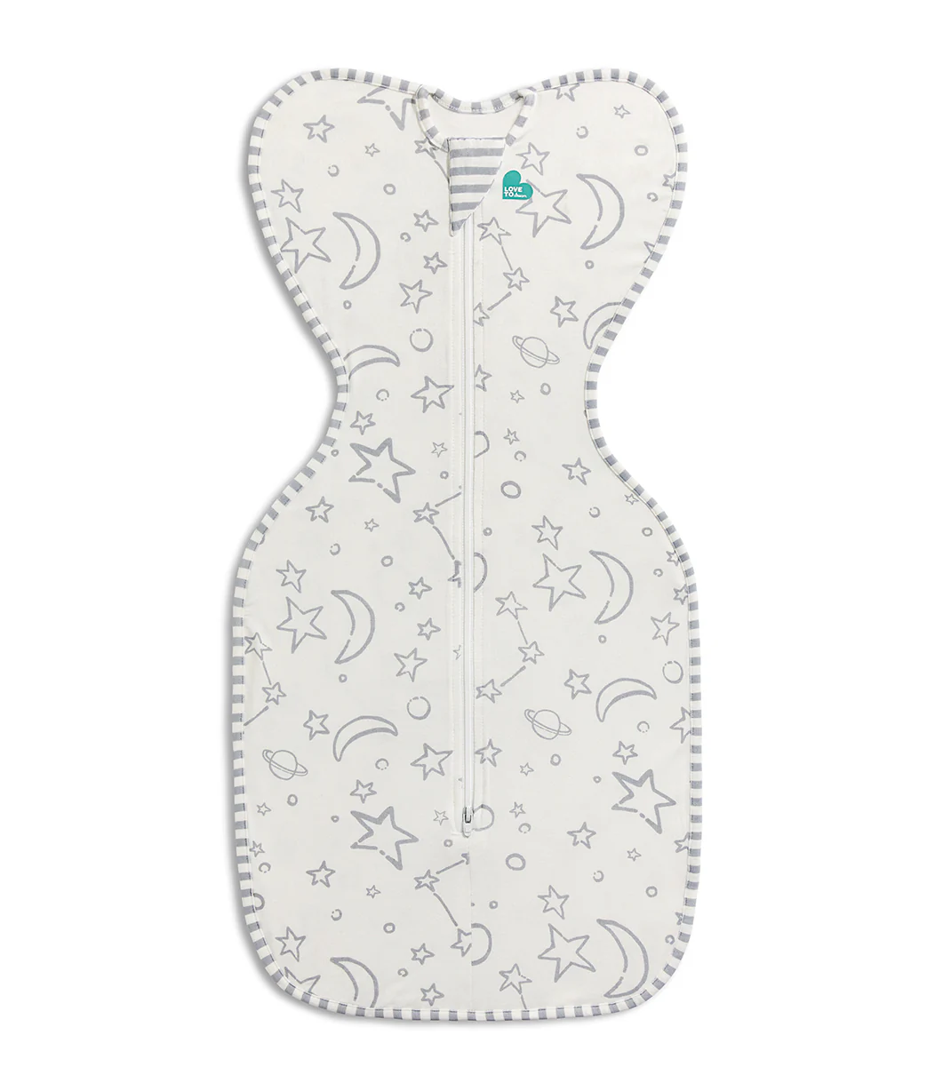Swaddle Up™ 1.0 TOG Viscose from Bamboo Cream - Image 2